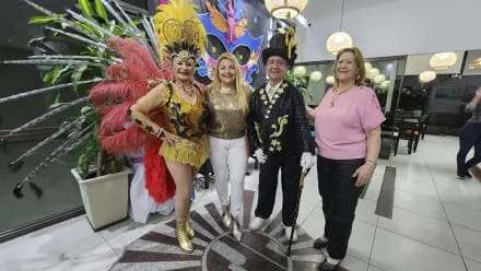 El carnaval celebró la vida y la amistad
